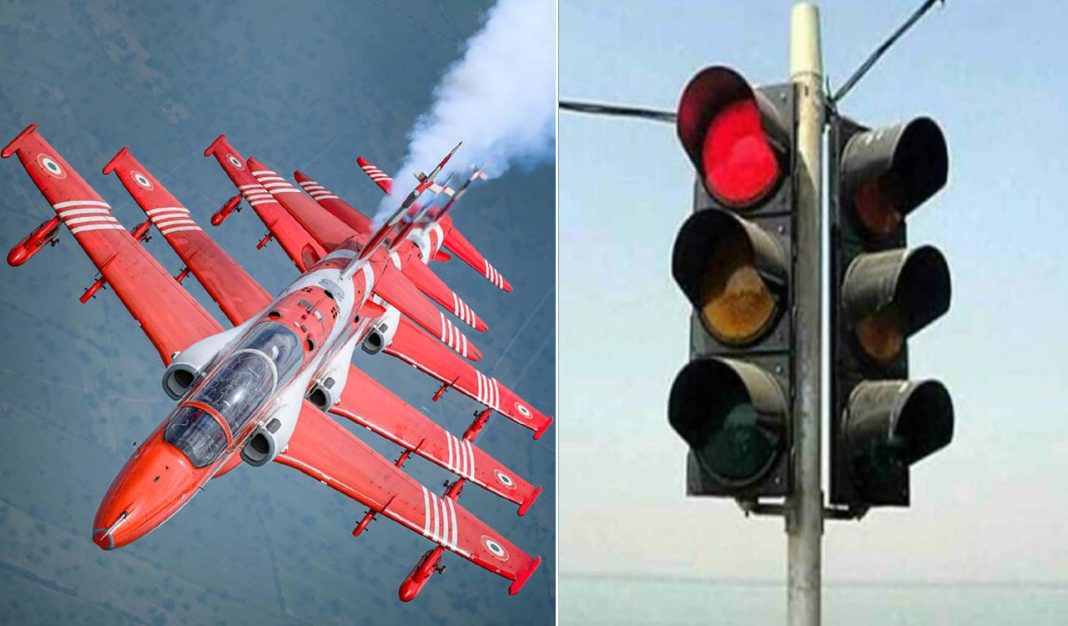 Traffic Advisory Issued for Indian Air Force Air Show Over Hussain Sagar in Hyderabad