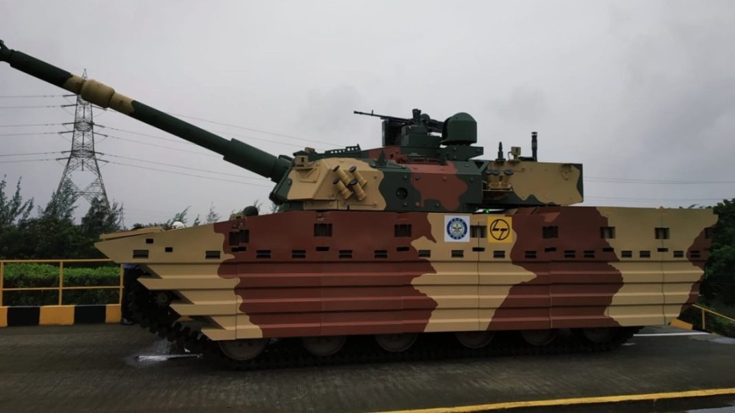 Trials for Indigenous Zorawar Light Tank Underway in Ladakh Ahead of User Deployment