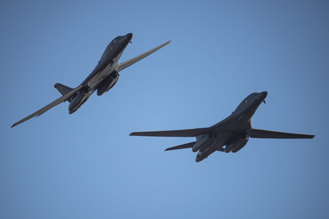 US Air Force Transfers B-1 Lancer Bombers to Support B-21 Raider Renovations