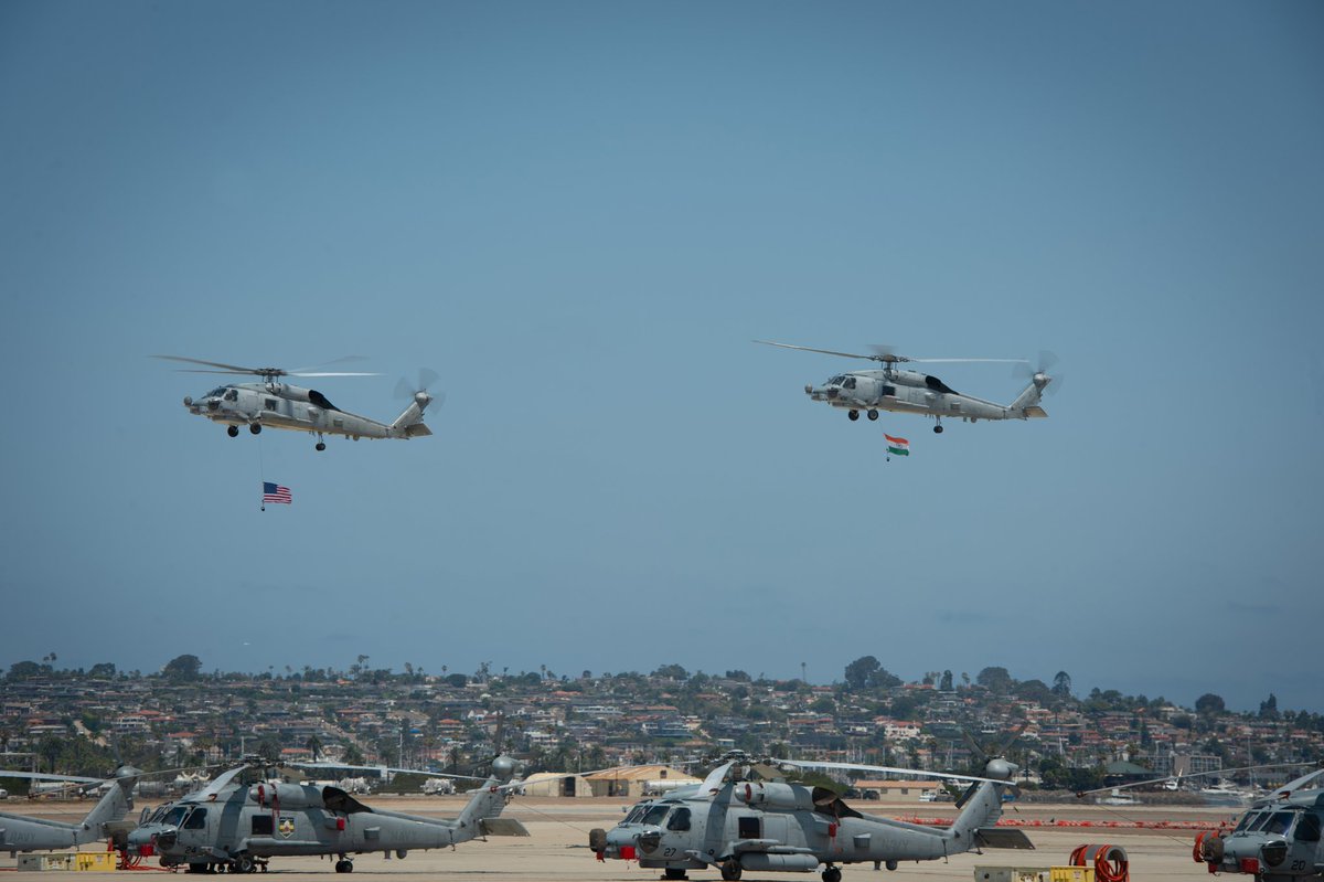 US Approves $1.17 Billion Sale of Helicopter Equipment to India
