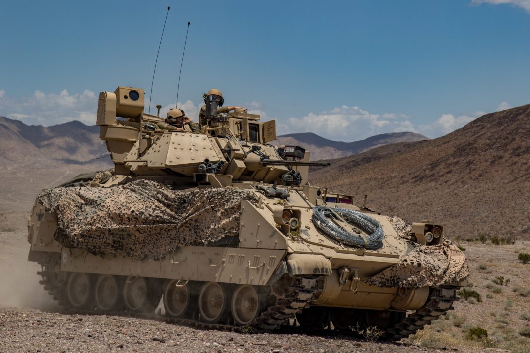 US Department of Defense Awards $656.2 Million Contract to BAE Systems for Bradley Armored Vehicles