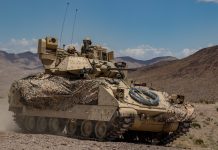 US Department of Defense Awards $656.2 Million Contract to BAE Systems for Bradley Armored Vehicles