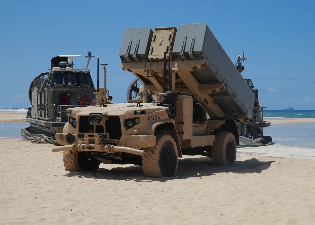 US Marines Receive NMESIS Anti-Ship Missile System to Enhance Sea Denial Capabilities