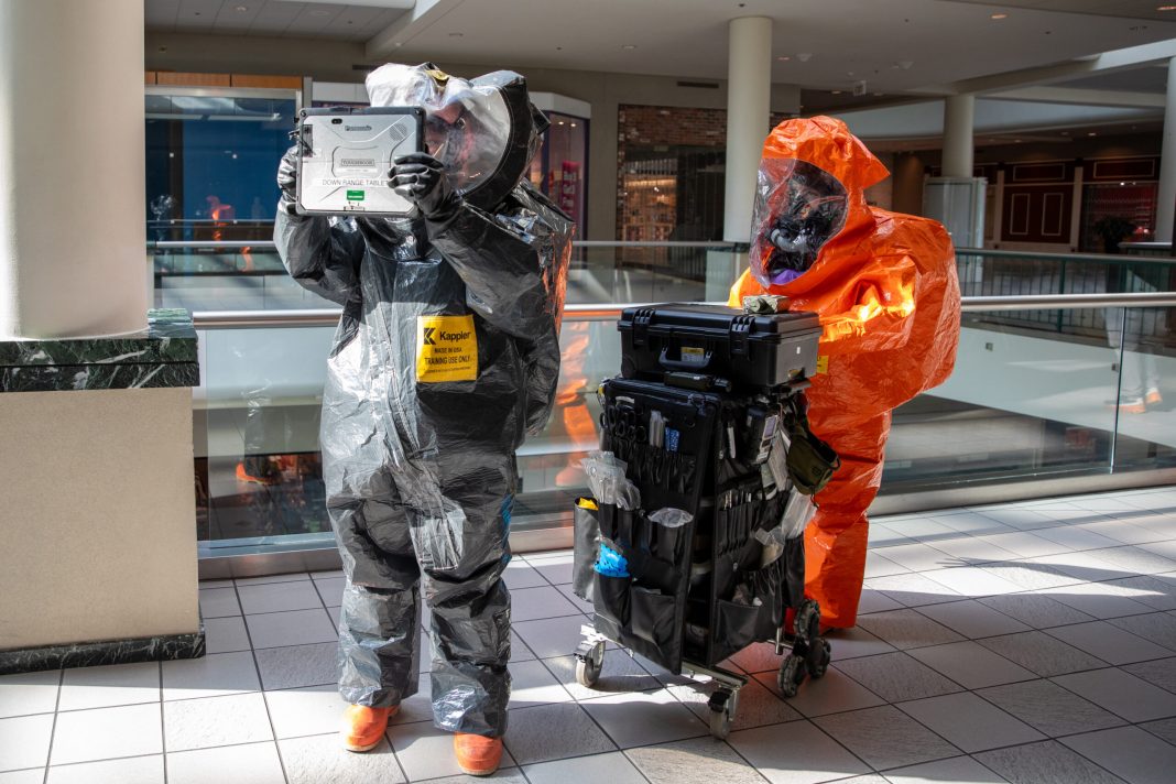 US National Guard Conducts CBRN Training Simulations in Massachusetts