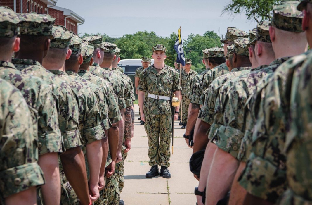 US Navy Shortens Basic Military Training from 10 to 9 Weeks Amid Rising Recruitment Numbers