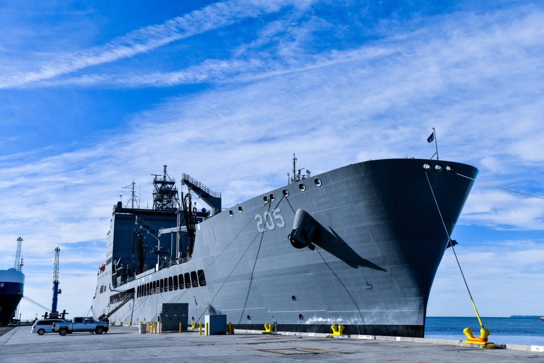 US Navy lays keel for USNS Thurgood Marshall, seventh John Lewis-class replenishment oiler