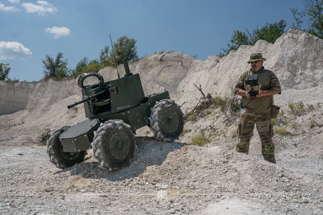 Ukraine Plans to Procure Tens of Thousands of Unmanned Ground Vehicles for Frontline Support