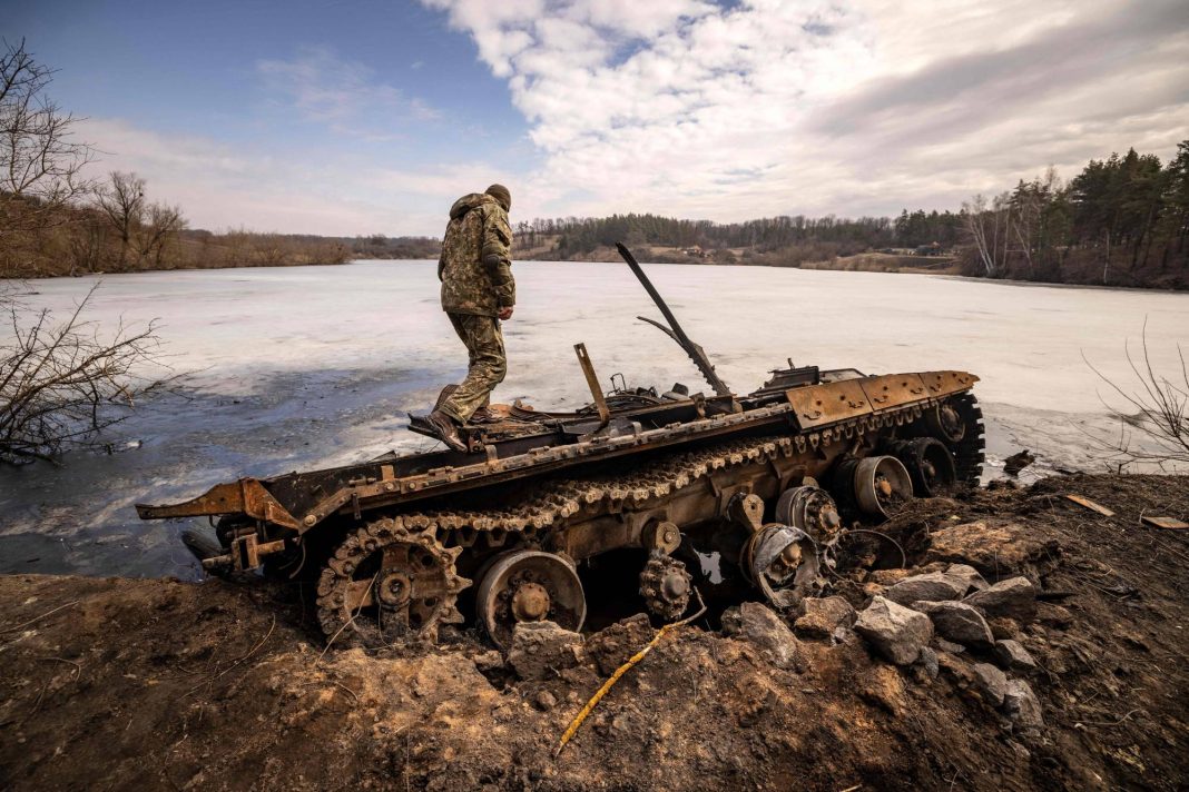 Ukraine Repels Russian Advance Across Oskil River, Maintains Control of Right Bank