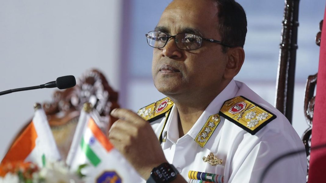 Vice Admiral V. Srinivas Highlights Naval Expansion and Environmental Initiatives Ahead of Navy Day