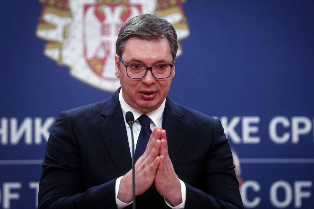 Vucic Denies Serbian Involvement in Kosovo Infrastructure Attack, Blames Pristina for 'Hybrid Attack'