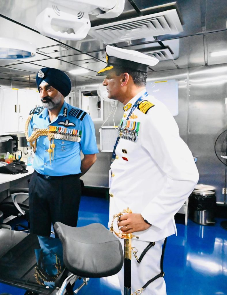 Air Chief Marshal AP Singh 1