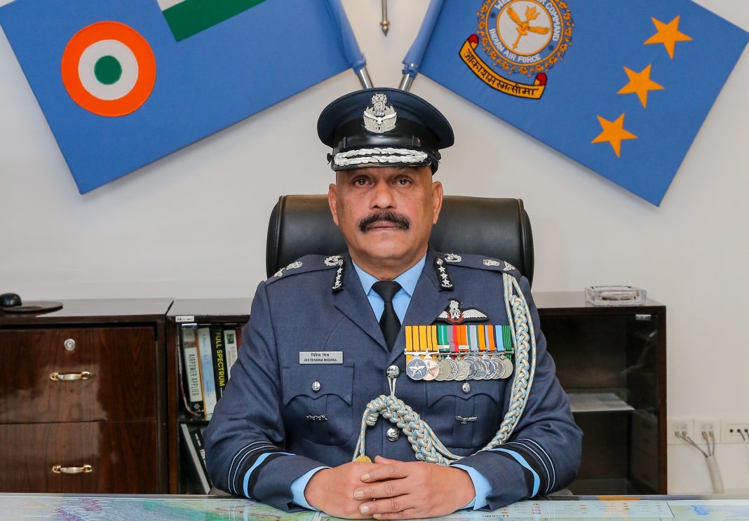 Air Marshal Jeetendra Mishra