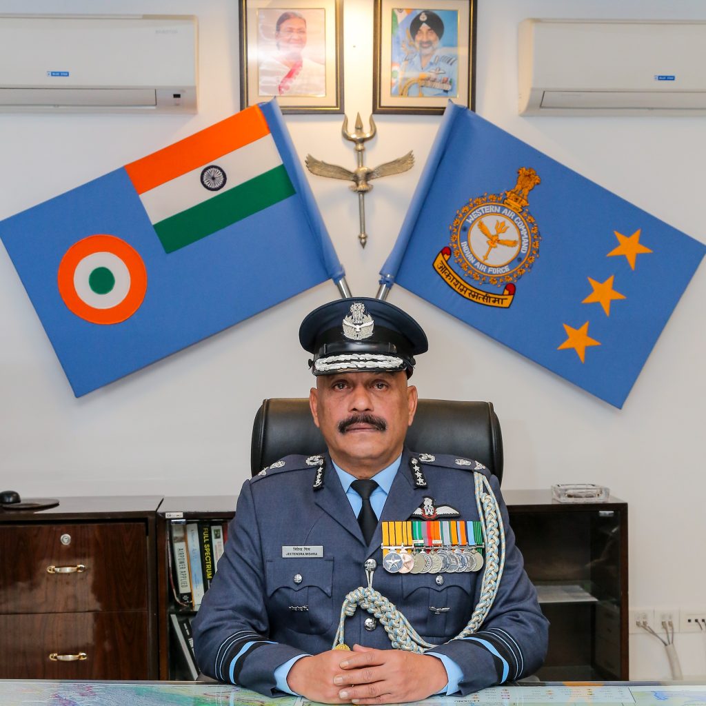 Air Marshal Jeetendra Mishra