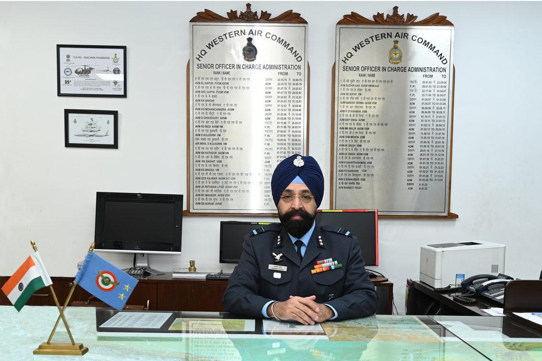 Air Vice Marshal Manmeet Singh