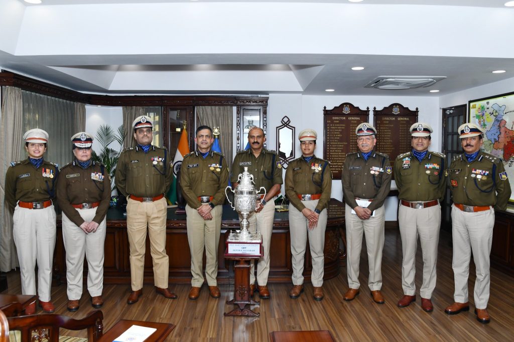 CRPF team