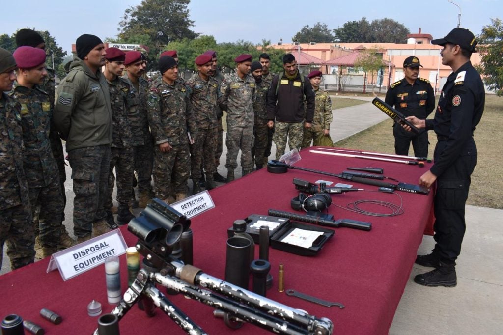 GARUD Commandos Trained with NSG Commandos