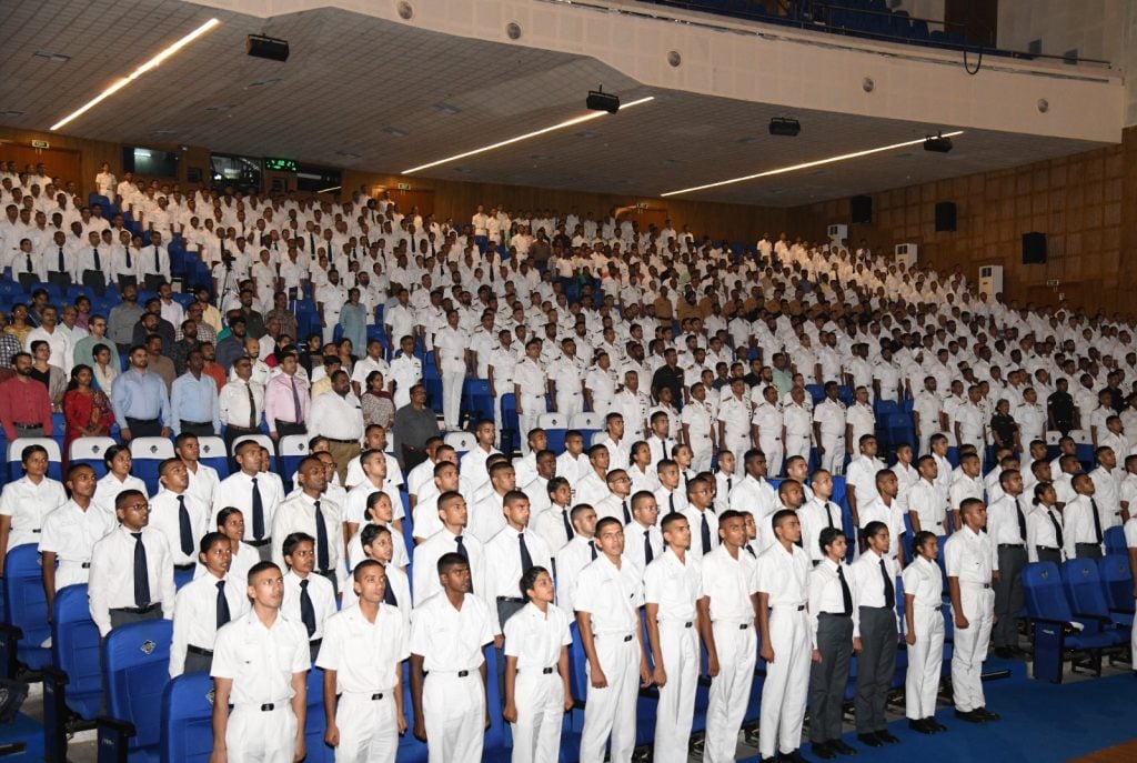 Indian Naval Academy Celebrates 16th Foundation Day