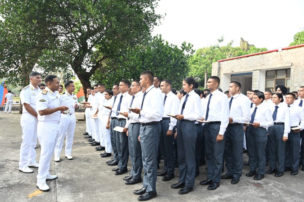 Indian Naval Academy Celebrates 16th Foundation Day