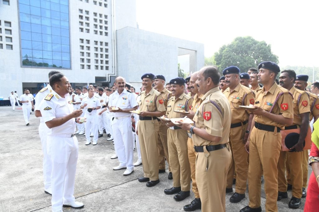 Indian Naval Academy Celebrates 16th Foundation Day