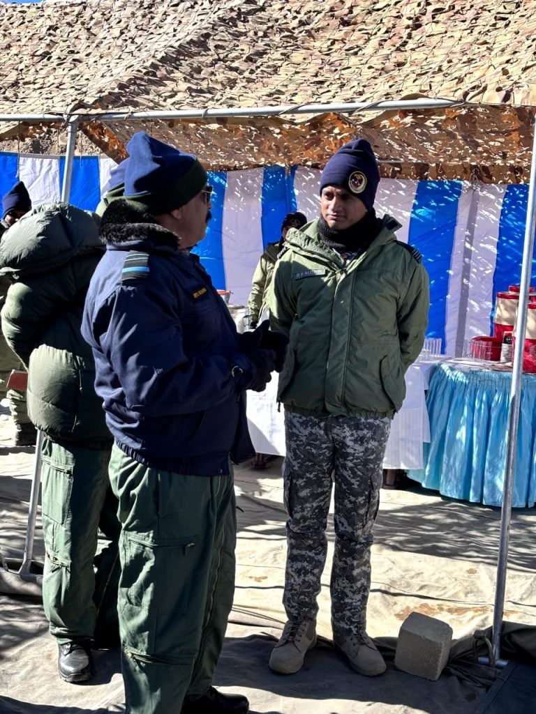 Air Marshal Jeetendra Mishra