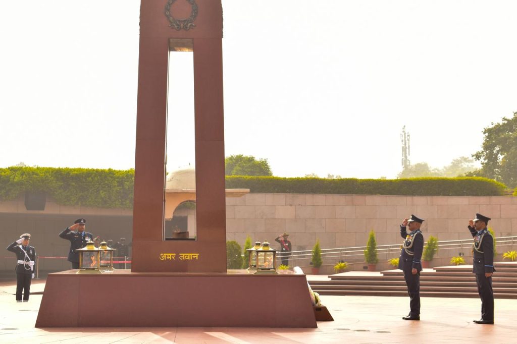 Air Marshal Jeetendra Mishra