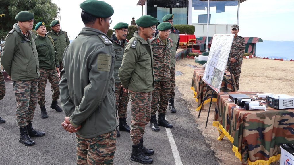 Lt. Gen. M.V. Suchindra Kumar