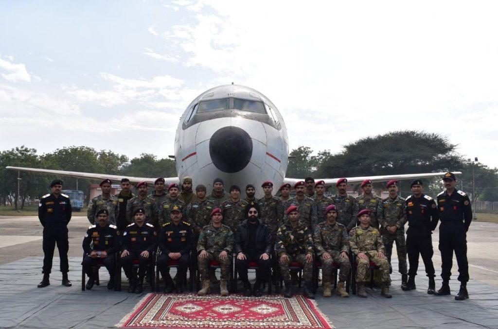 GARUD Commandos Trained with NSG Commandos