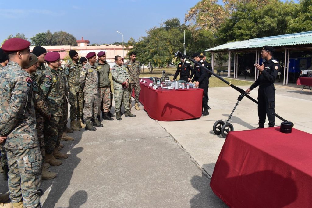 GARUD Commandos Trained with NSG Commandos