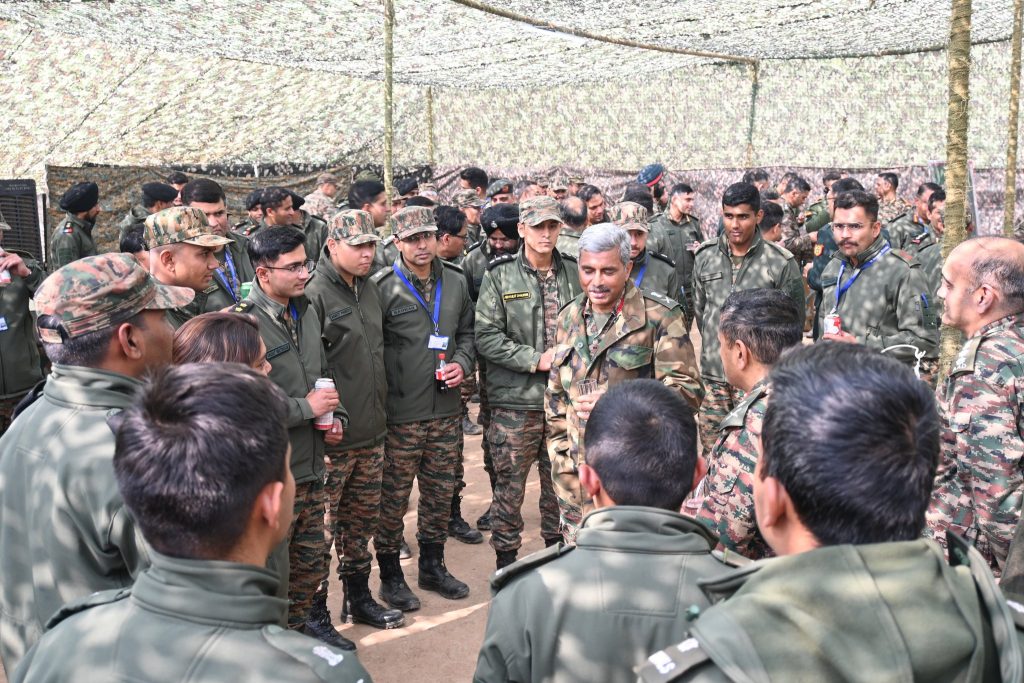 Lieutenant General Manoj Kumar Katiyar