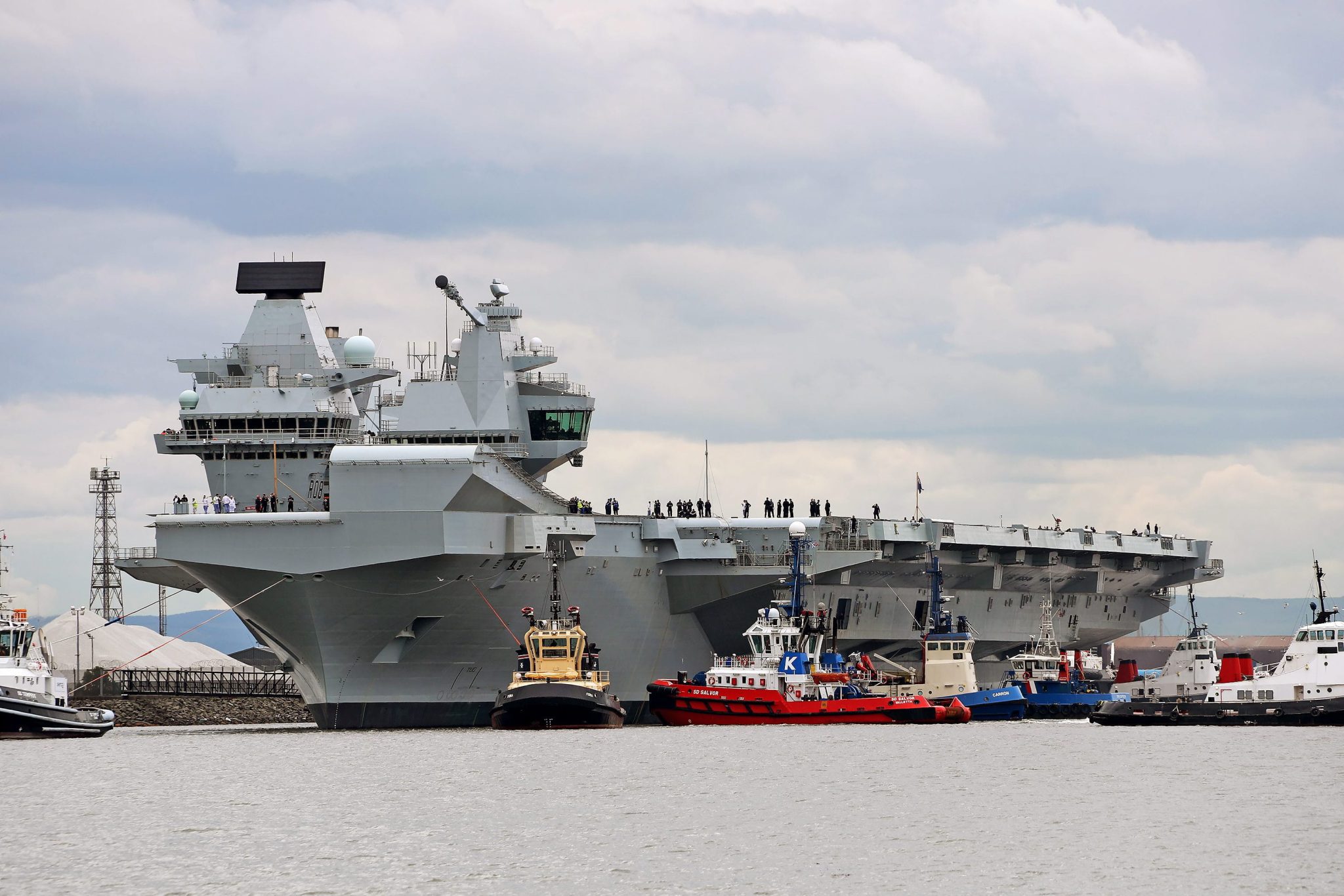 15 Largest Aircraft Carriers in 2025: Giants of Naval Power