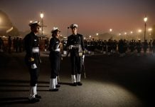 Indian Navy Contingent