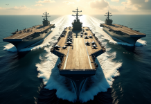 Largest Aircraft Carriers