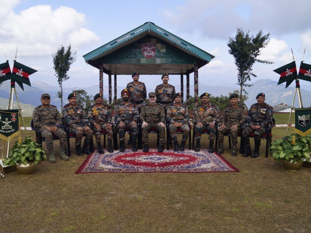 Lt Gen Abhijit S Pendharkar