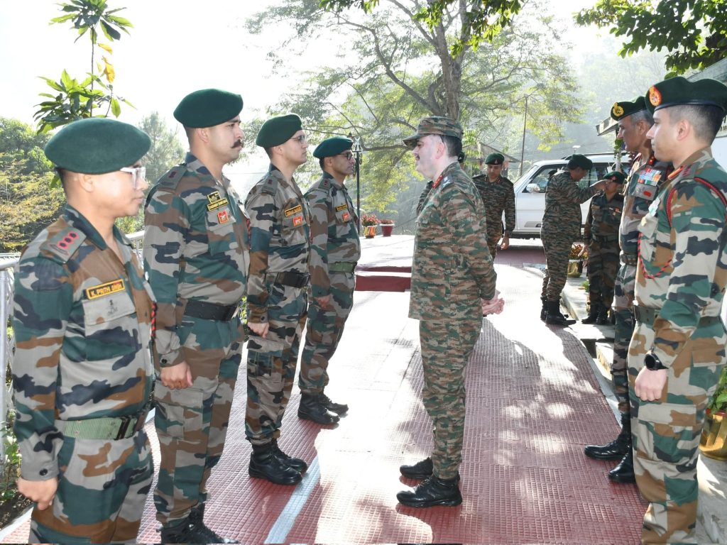 Lt Gen Abhijit S Pendharkar