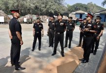 Lt Gen Dhiraj Seth Visits Trinetra Brigade 2