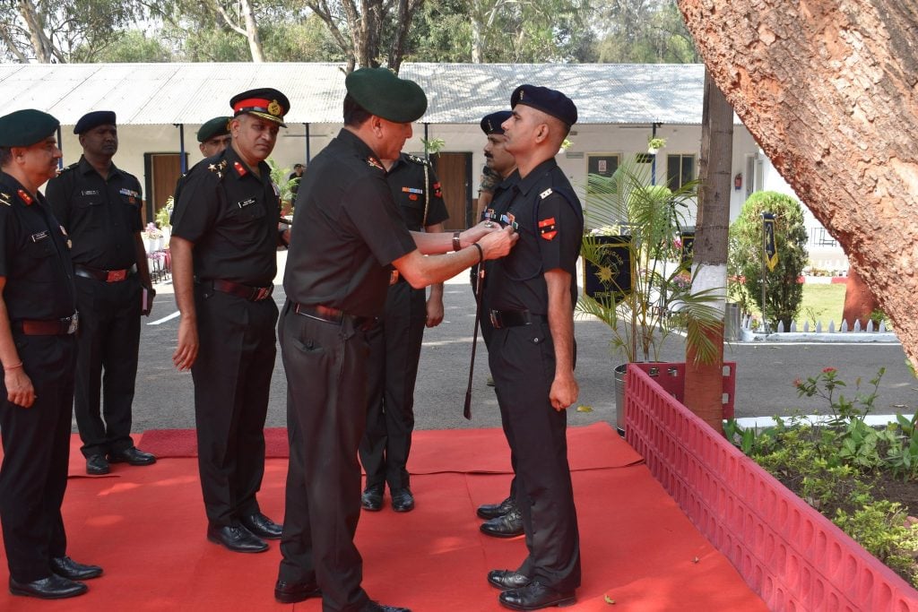 Lt Gen Dhiraj Seth Visits Trinetra Brigade 4