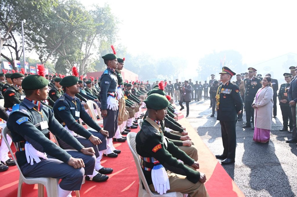 NCC Republic Day Camp 2025