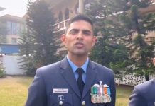 Squadron Leader Mahender Singh