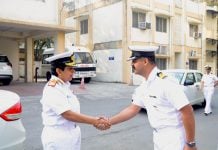 Surgeon Vice Admiral Kavita Sahai 1