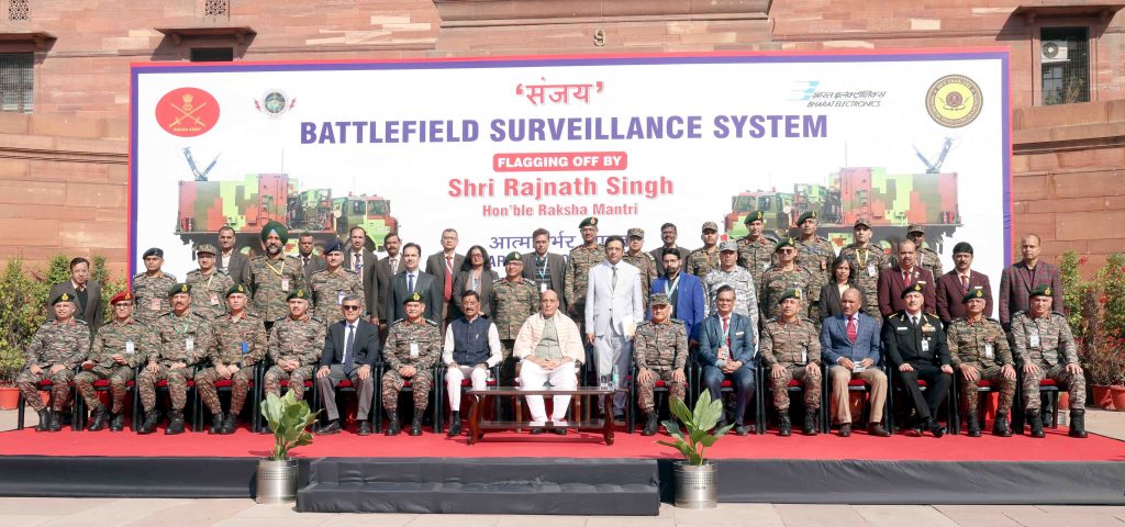 The Battlefield Surveillance System 3