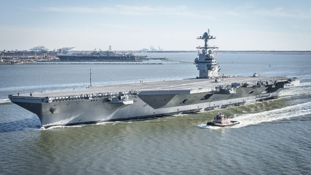 USS Gerald R Ford