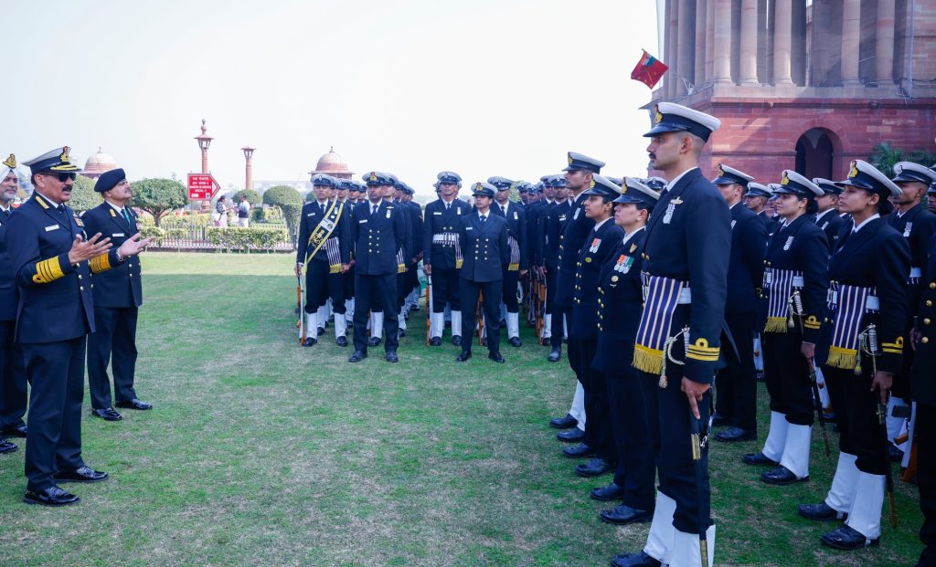 Women Musicians in Indian Navy