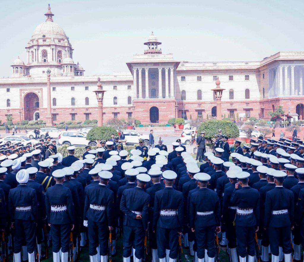 Women Musicians in Indian Navy