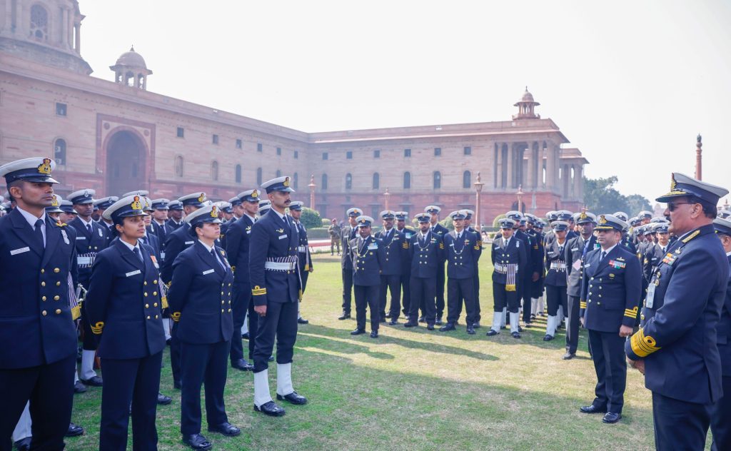 Women Musicians in Indian Navy