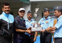 indian air force sports