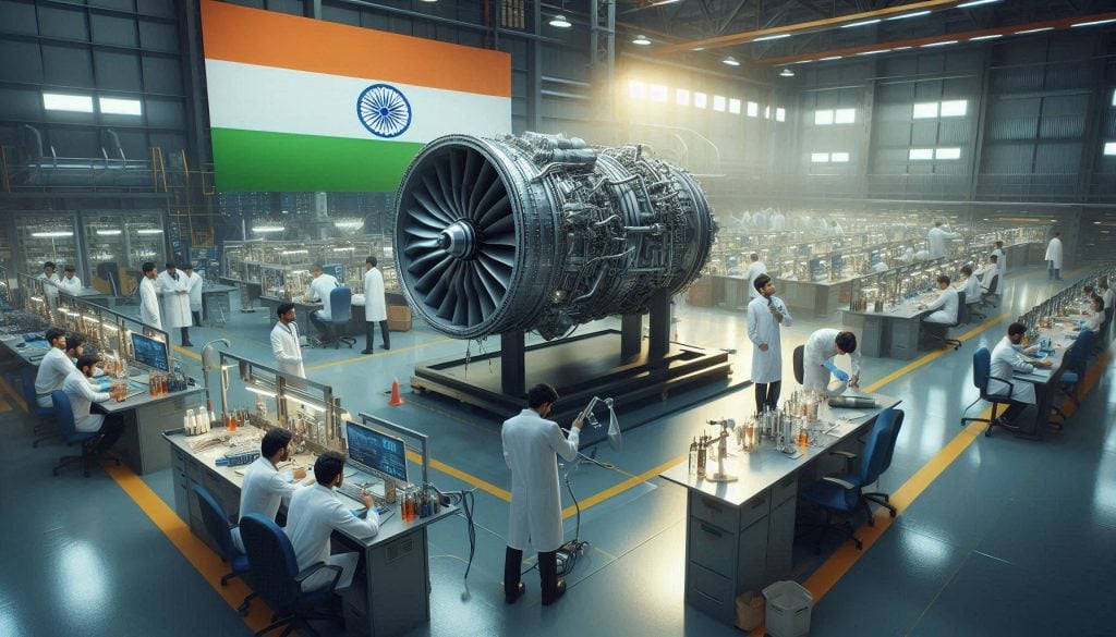 indian made jet engine