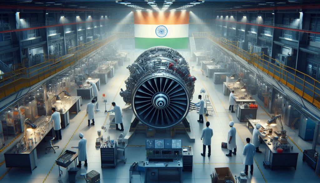 why india not able to develope jet engine