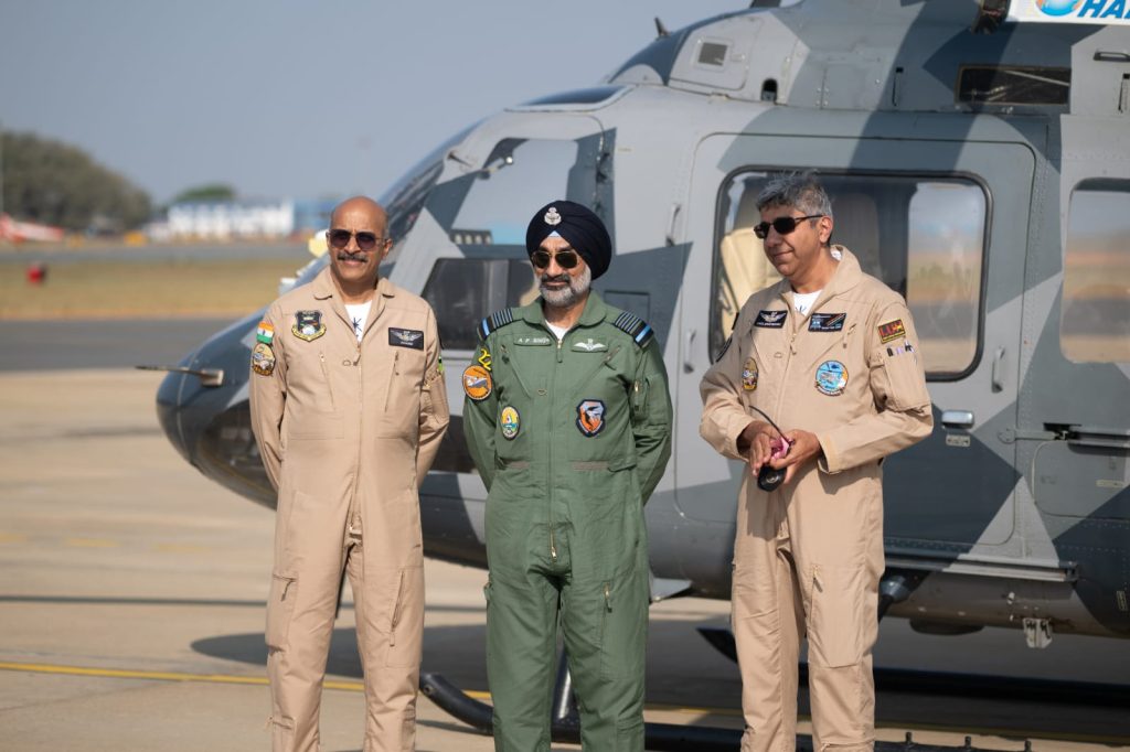 Air Chief Marshal AP Singh