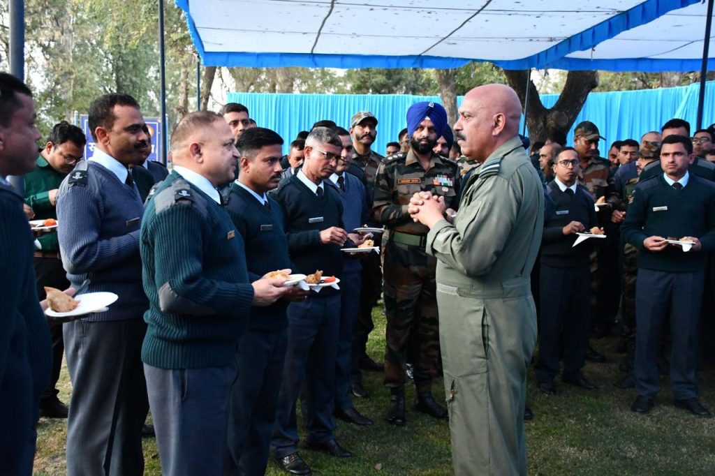 Air Marshal Jeetendra Mishra