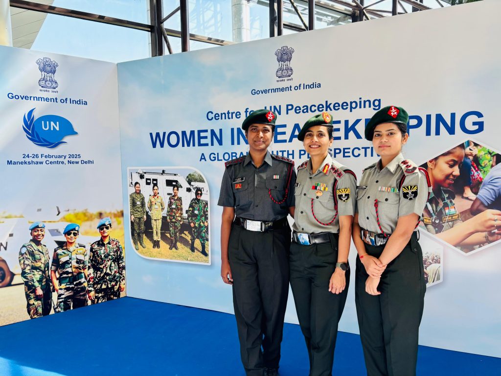 CONFERENCE ON WOMEN PEACEKEEPERS